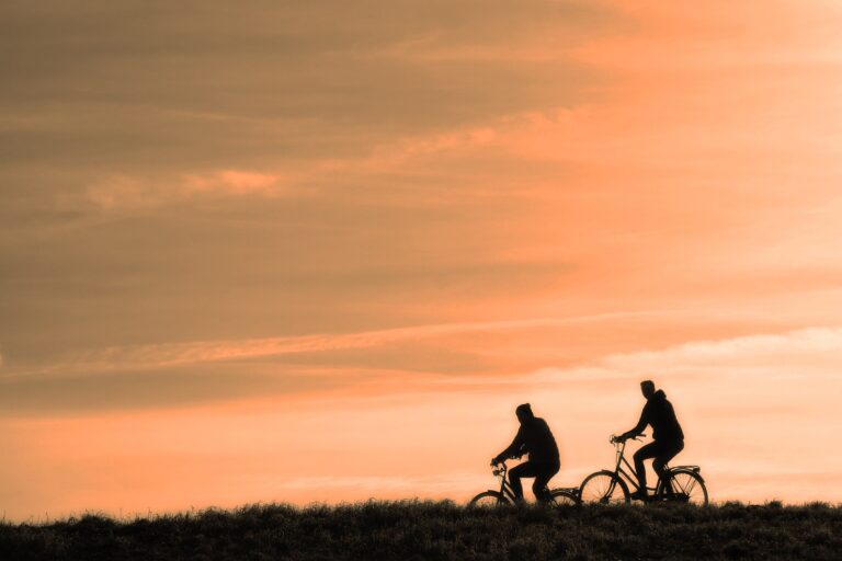 fahrradtour durch holland