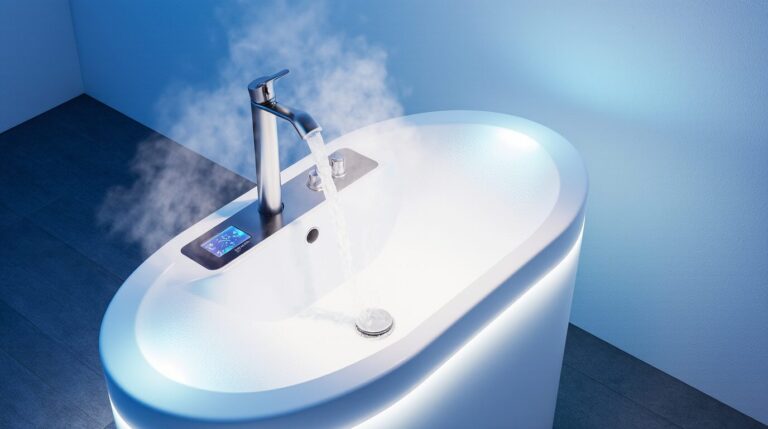 intelligente waschbecken